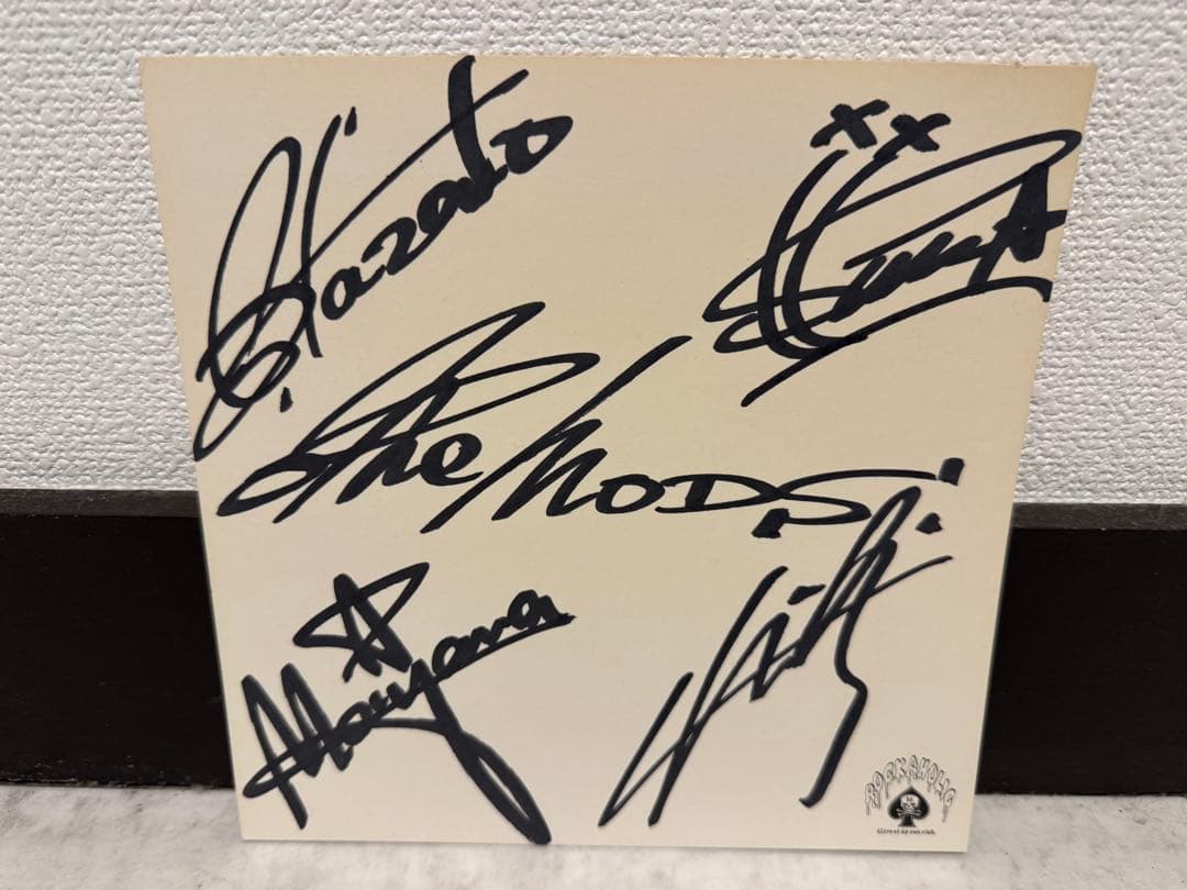 THE MODS 中古CDセット 16枚　レア　サイン色紙もお付けします