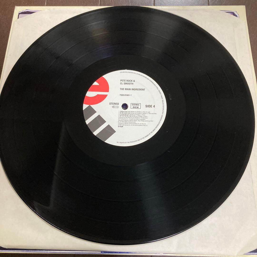 洋楽 Pete Rock & C.L. The Main Ingredient