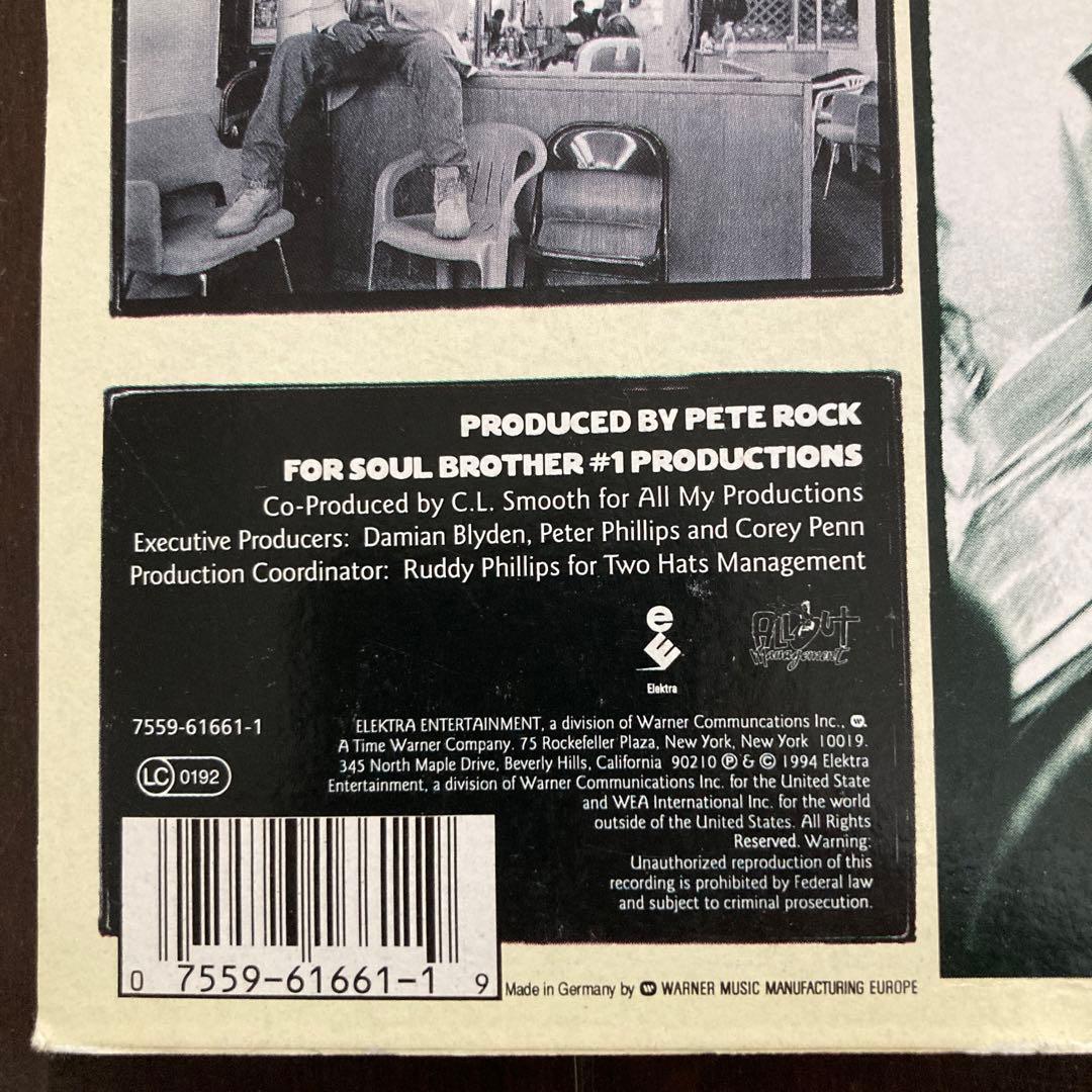洋楽 Pete Rock & C.L. The Main Ingredient