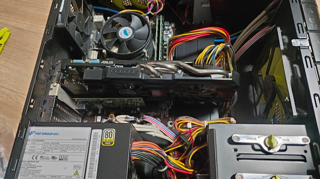 G-Tune INTEL 4790K/メモリ16GB/GTX660ti/H81M