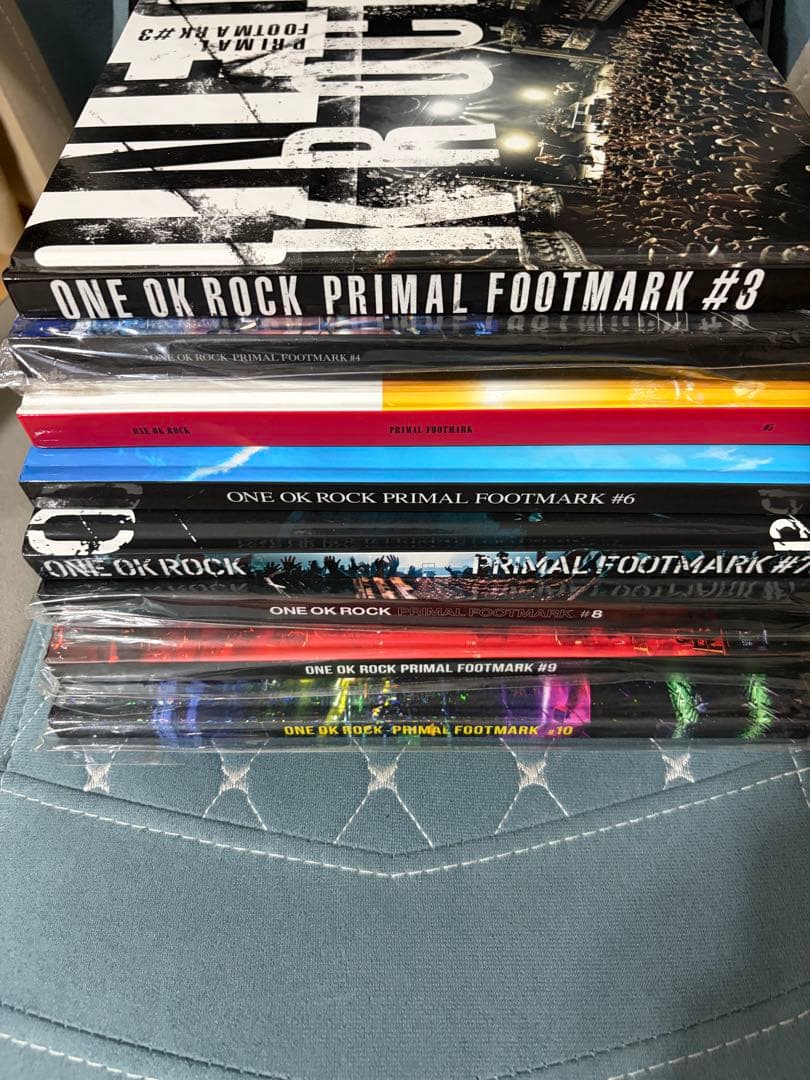 ONE OK ROCK PRIMAL FOOTMARK #3〜#10