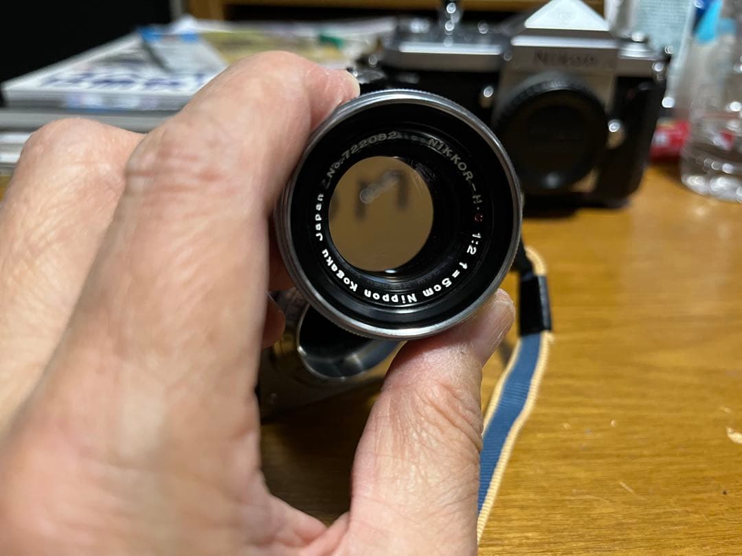 Nikon Ｓ　フィルムカメラ Nikkor 50mm f/2.8試しフイルム