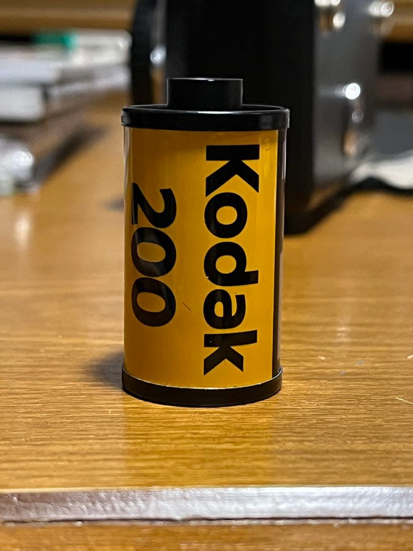 Nikon Ｓ　フィルムカメラ Nikkor 50mm f/2.8試しフイルム