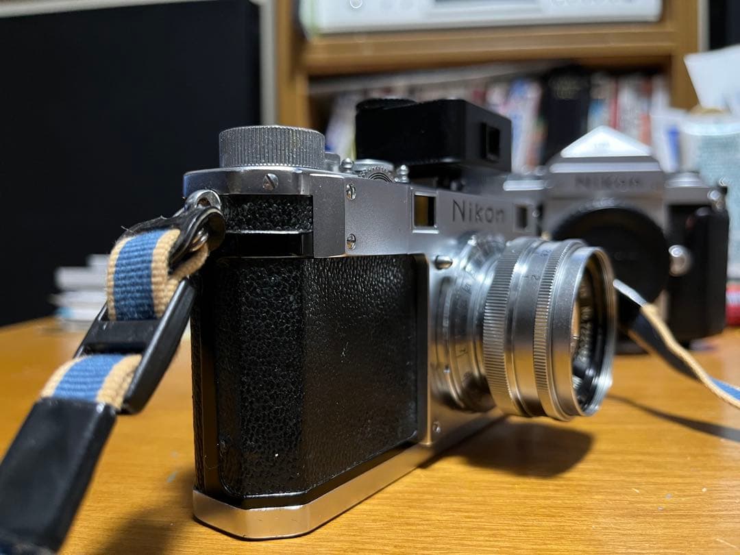 Nikon Ｓ　フィルムカメラ Nikkor 50mm f/2.8試しフイルム