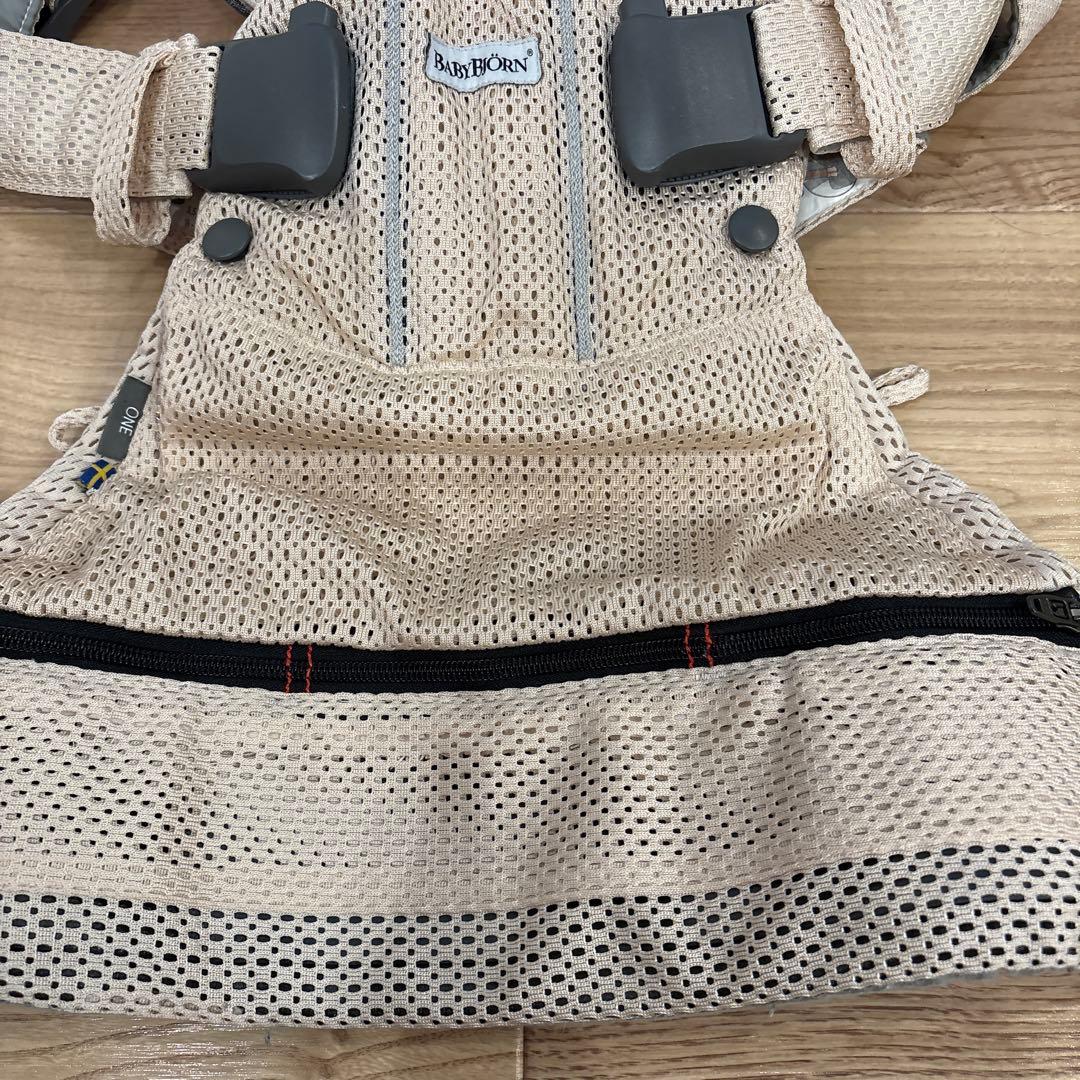ベビービョルン　BABYBJORN 抱っこ紐　AIRメッシュ　パーリーピンク