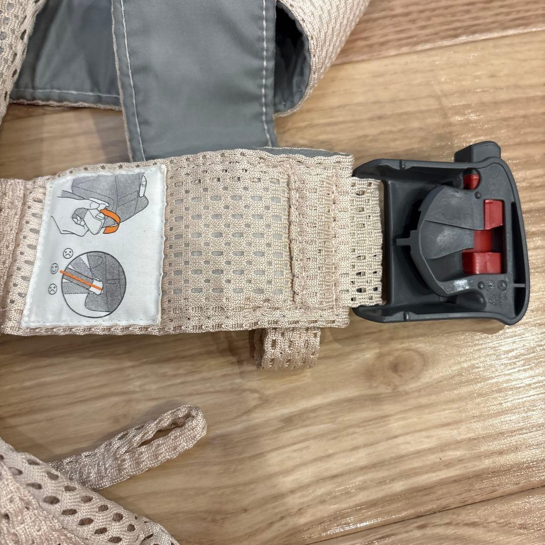 ベビービョルン　BABYBJORN 抱っこ紐　AIRメッシュ　パーリーピンク
