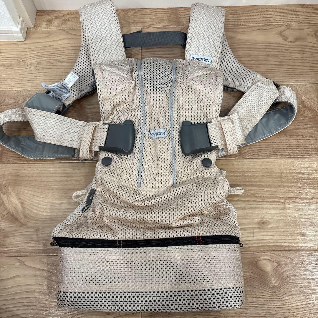 ベビービョルン　BABYBJORN 抱っこ紐　AIRメッシュ　パーリーピンク