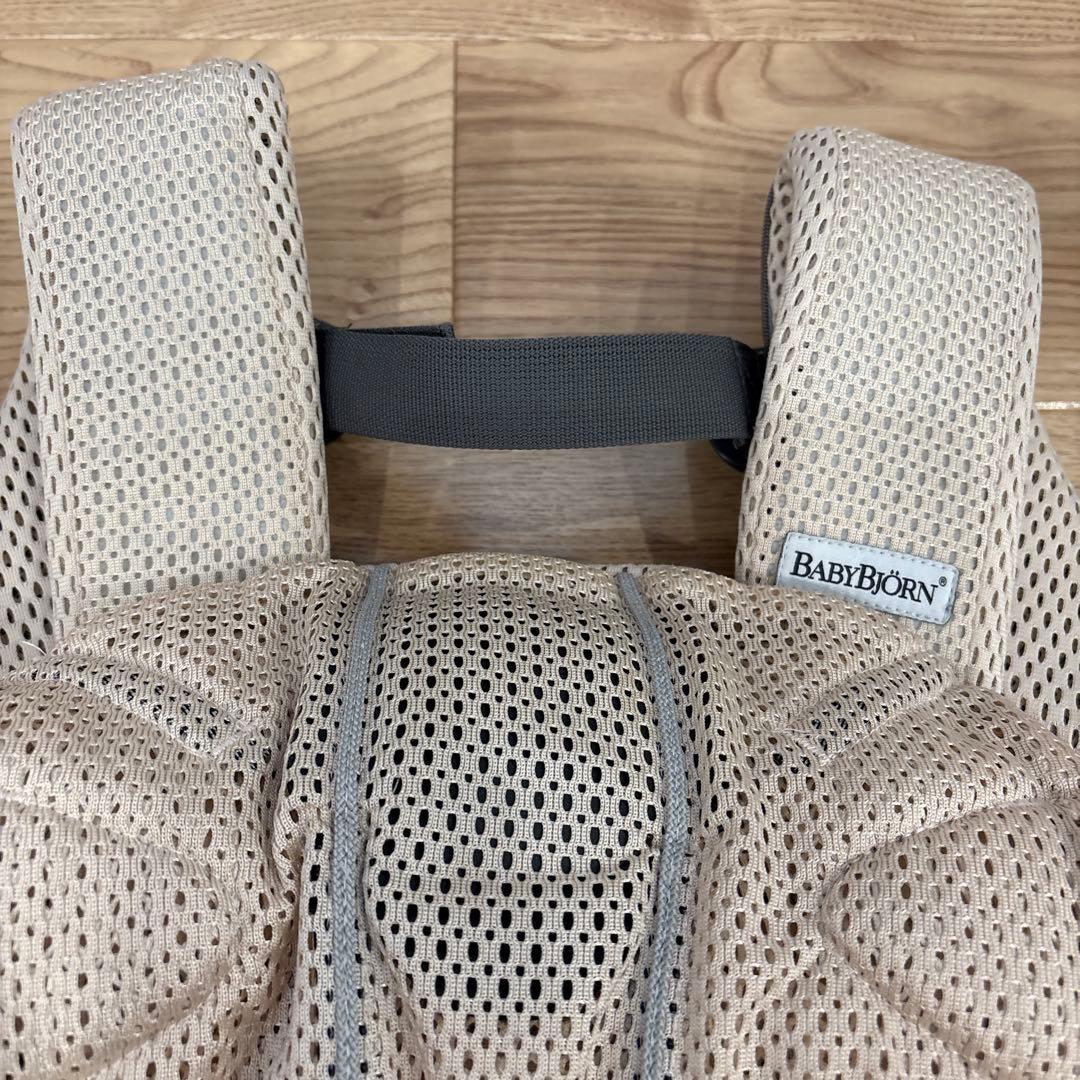 ベビービョルン　BABYBJORN 抱っこ紐　AIRメッシュ　パーリーピンク