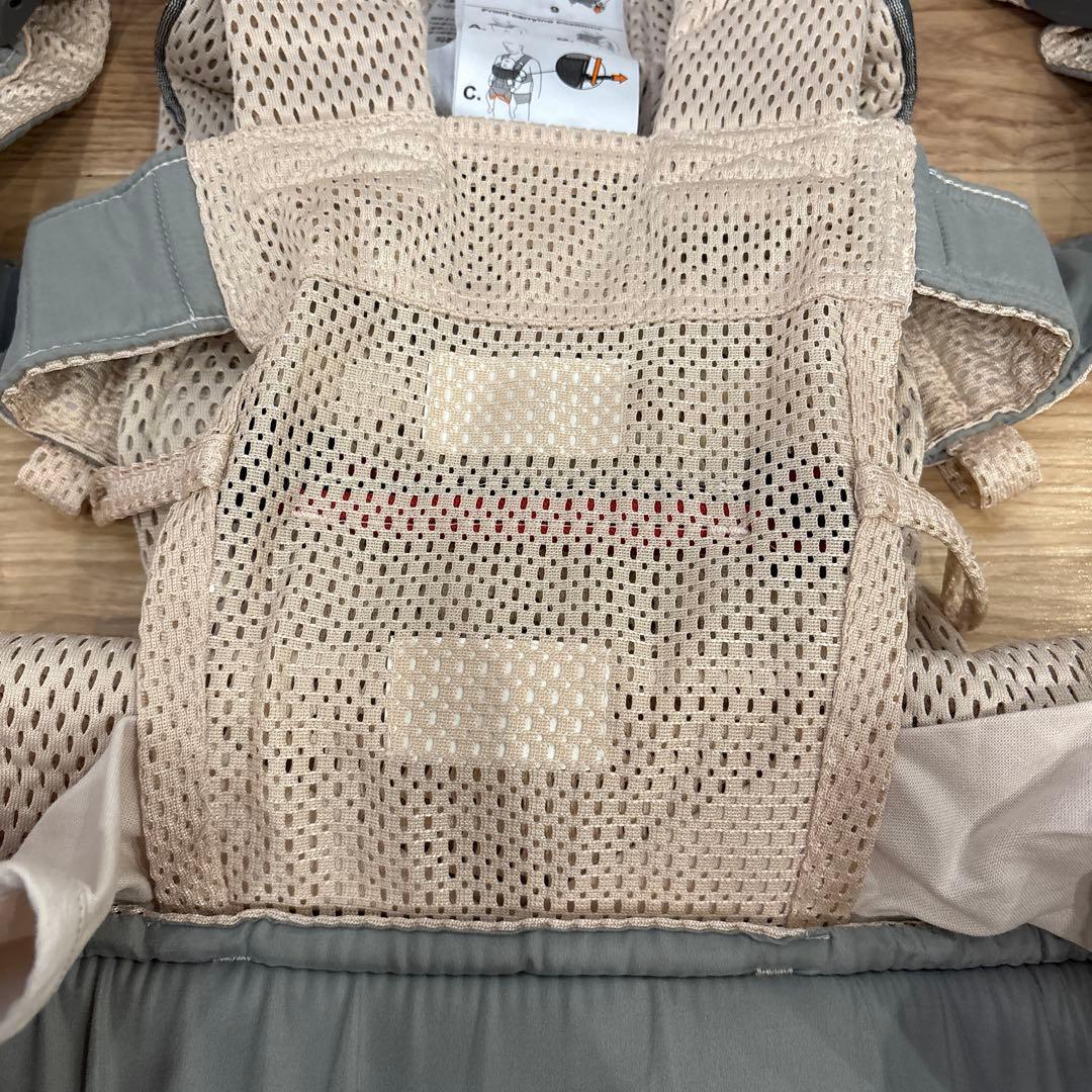 ベビービョルン　BABYBJORN 抱っこ紐　AIRメッシュ　パーリーピンク