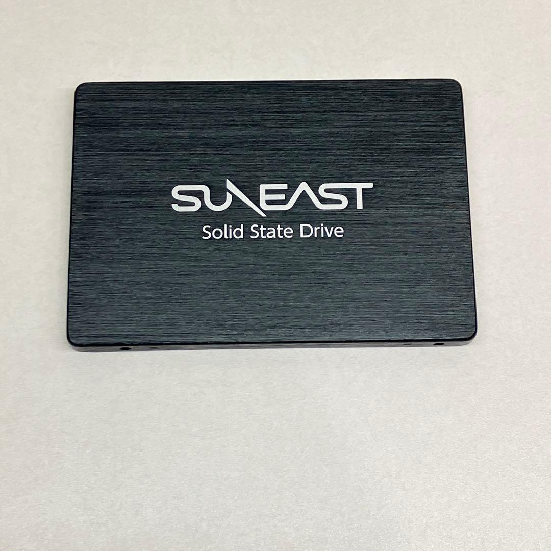 【512GB】SSD 正常100% 使用490時間　SUNEAST SE800