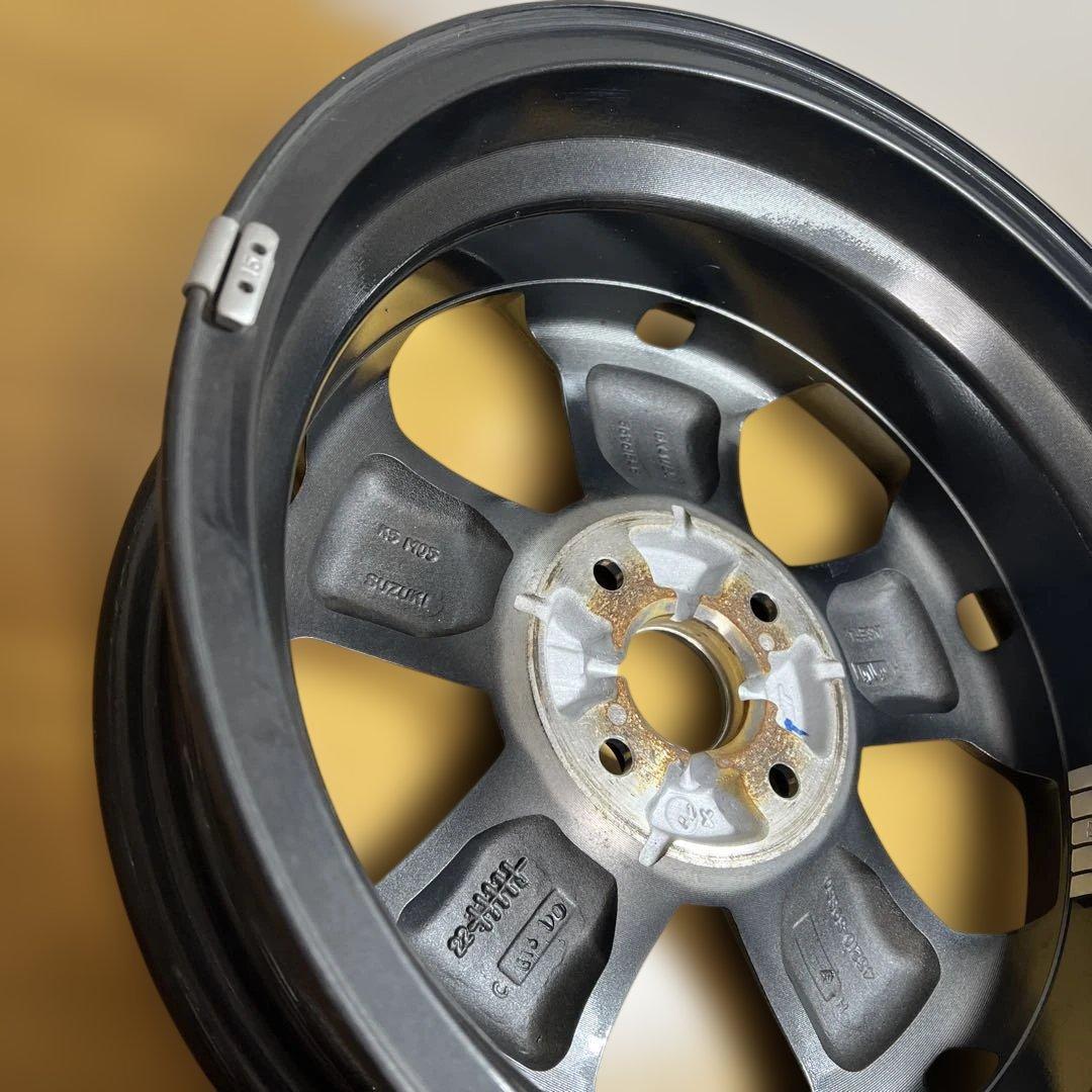 SUZUKI ハスラー MR52S 純正アルミホイールR15 1本
