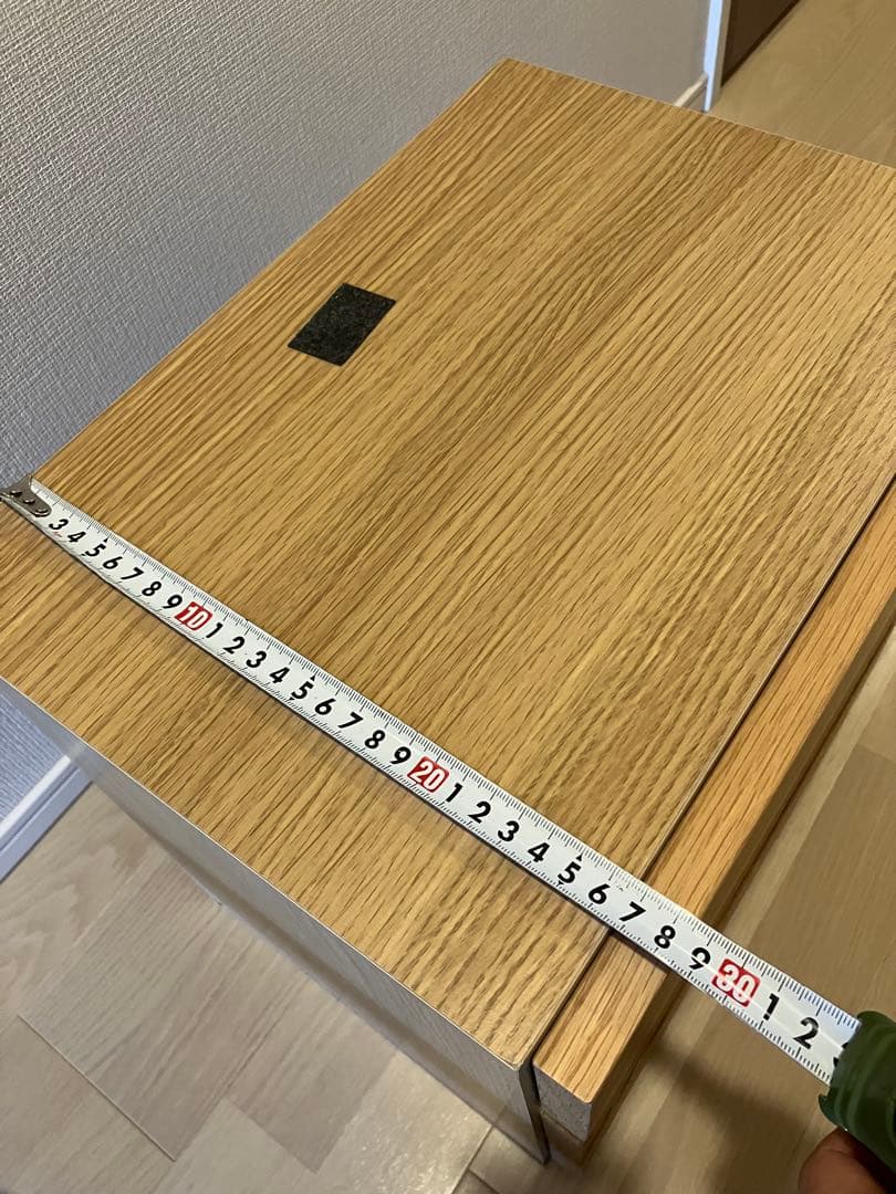 ニトリ　壁面ユニット　追加パーツ コネクト 引出し3段BOX