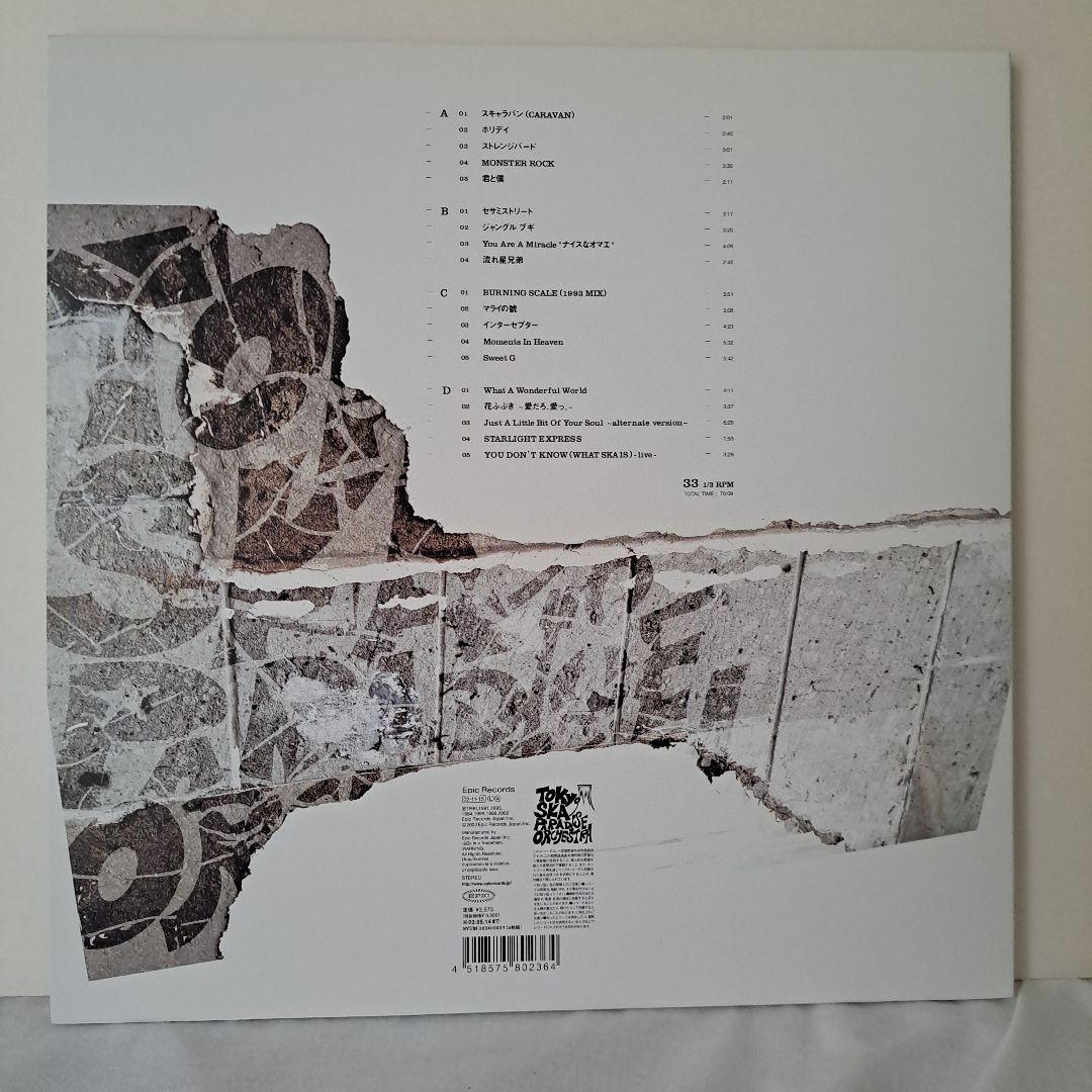 【超美品LP】東京スカパラダイスオーケストラ BEST (1988-1997)