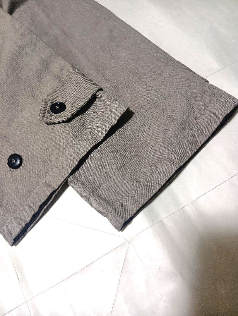HTS (HARROW TOWN STORES) ダブルオーバーショートコート