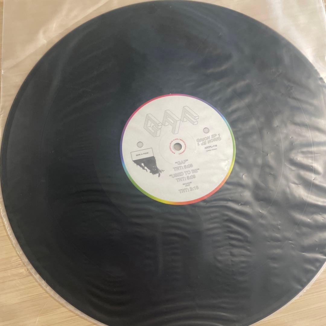GAF QRION EP 1 レコード