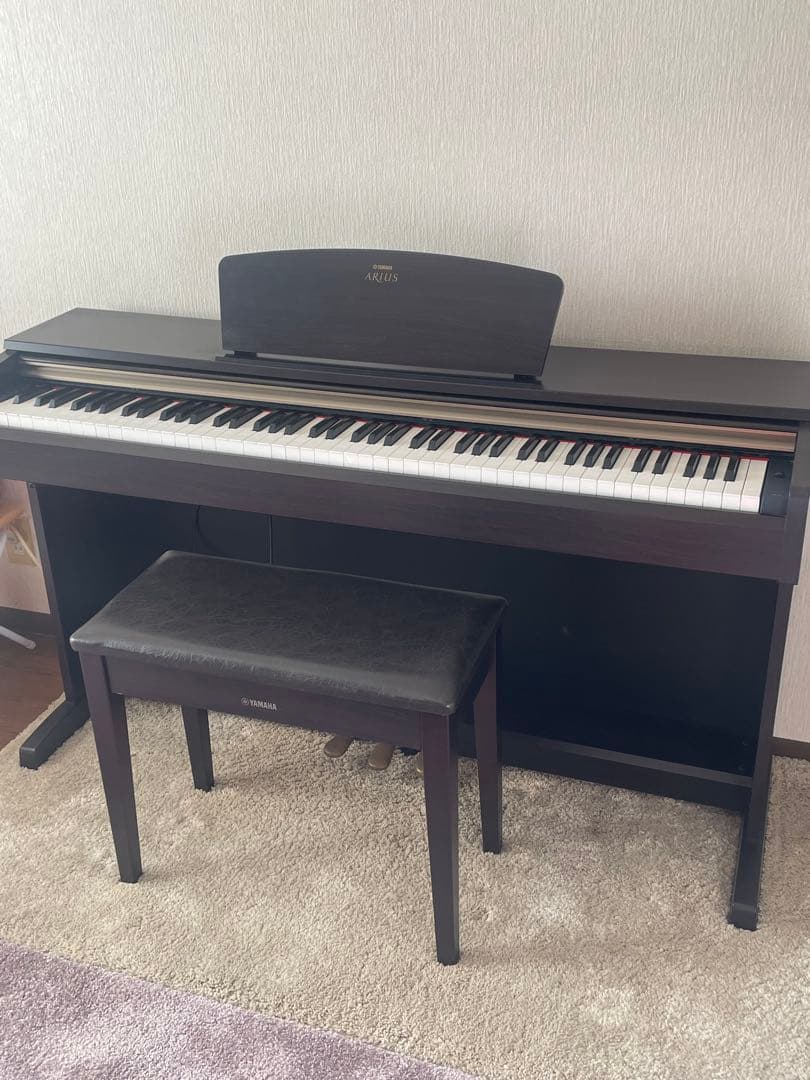 YAMAHA ARIUS YDP-161 電子ピアノ 引き取り希望　埼玉県