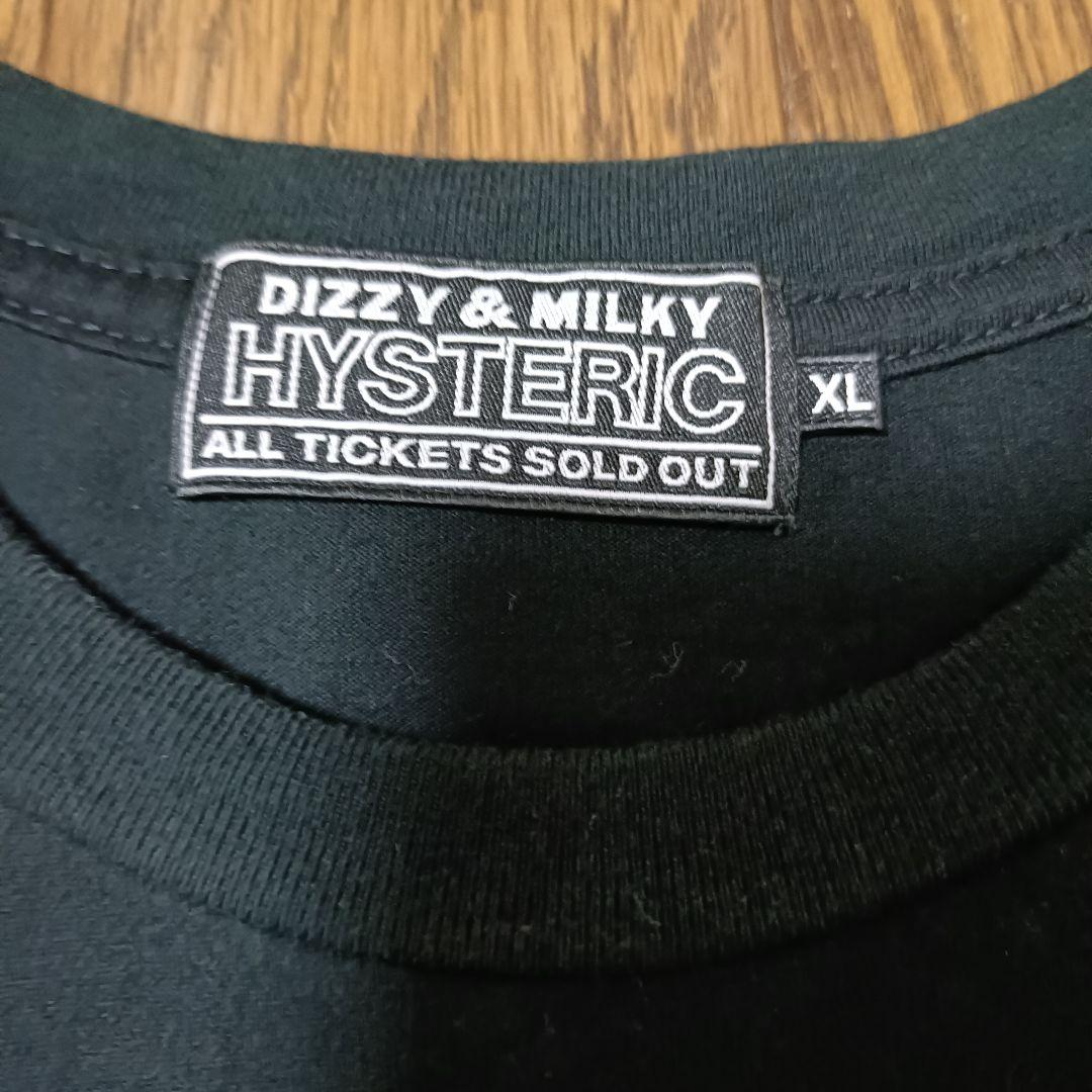 【人気デザイン】ヒステリックグラマー Tシャツ ヒスガール XLサイズ