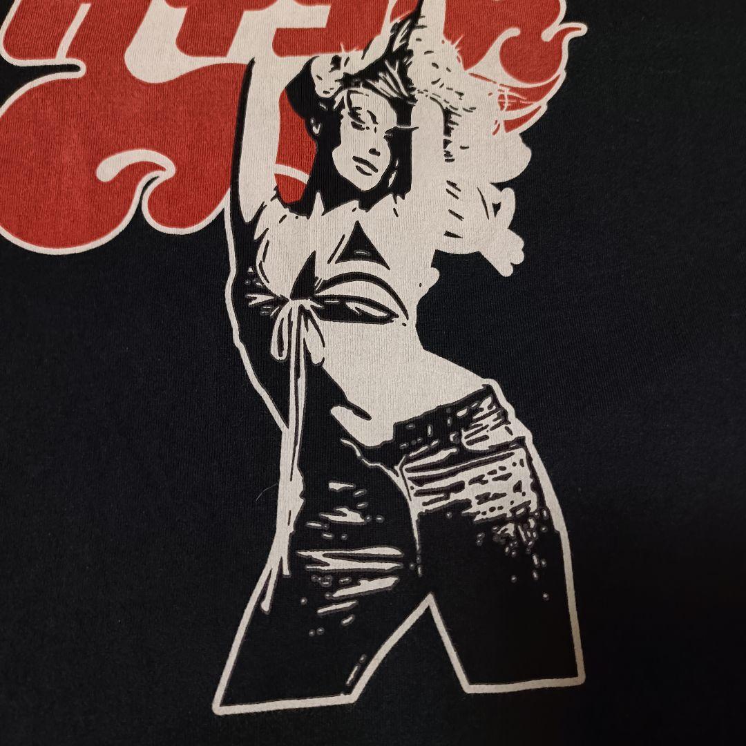 【人気デザイン】ヒステリックグラマー Tシャツ ヒスガール XLサイズ