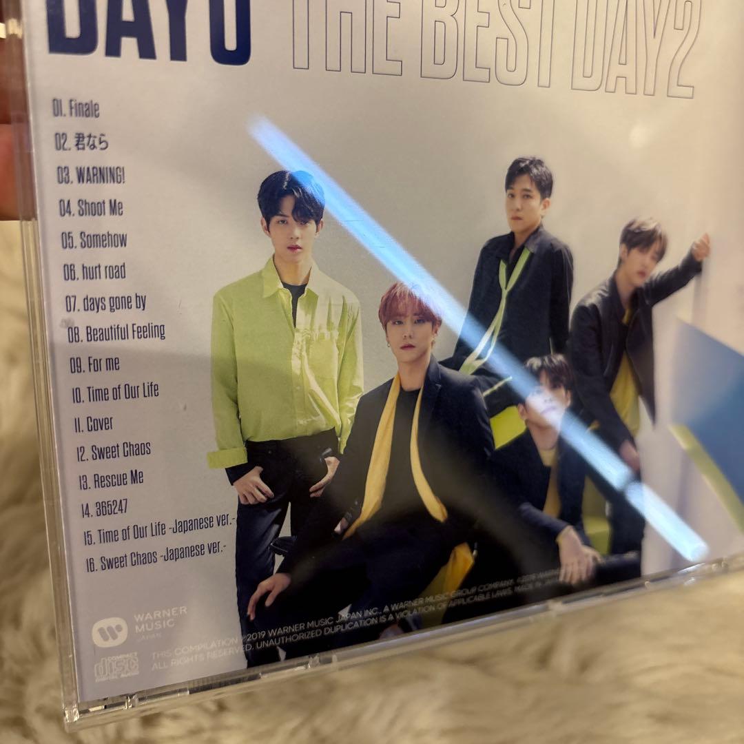 DAY6 THE BEST DAY2 CD アルバム