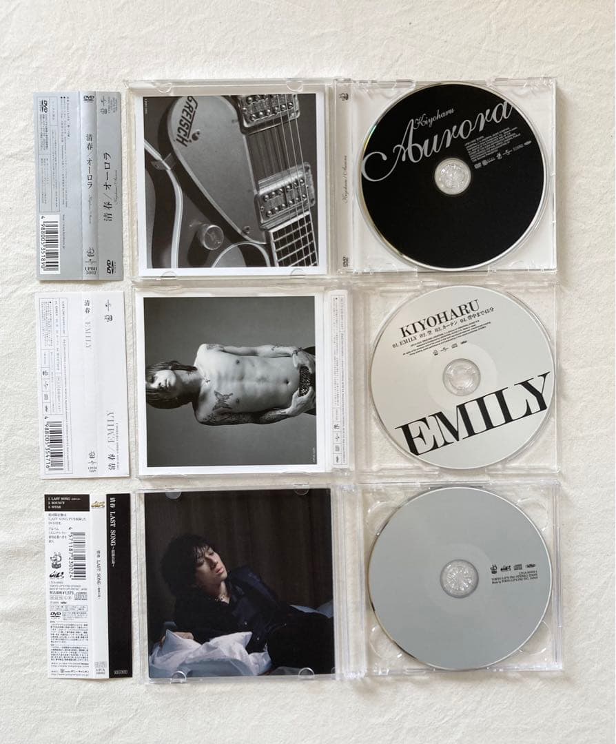 清春　フォトブック　CD 月刊清春35X おまとめセット