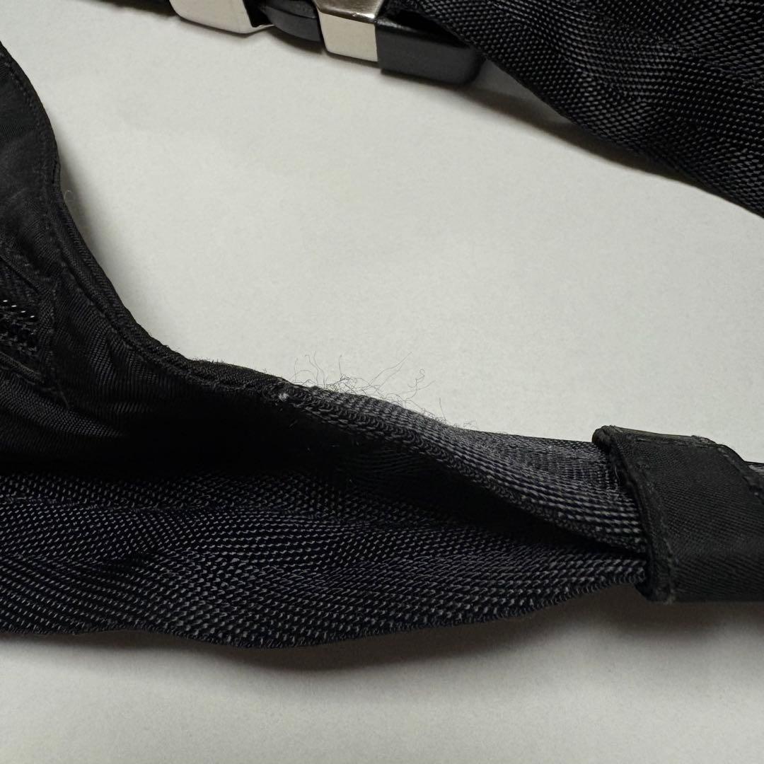 PRADA　ウエストポーチ　ボディバッグ　ブラック