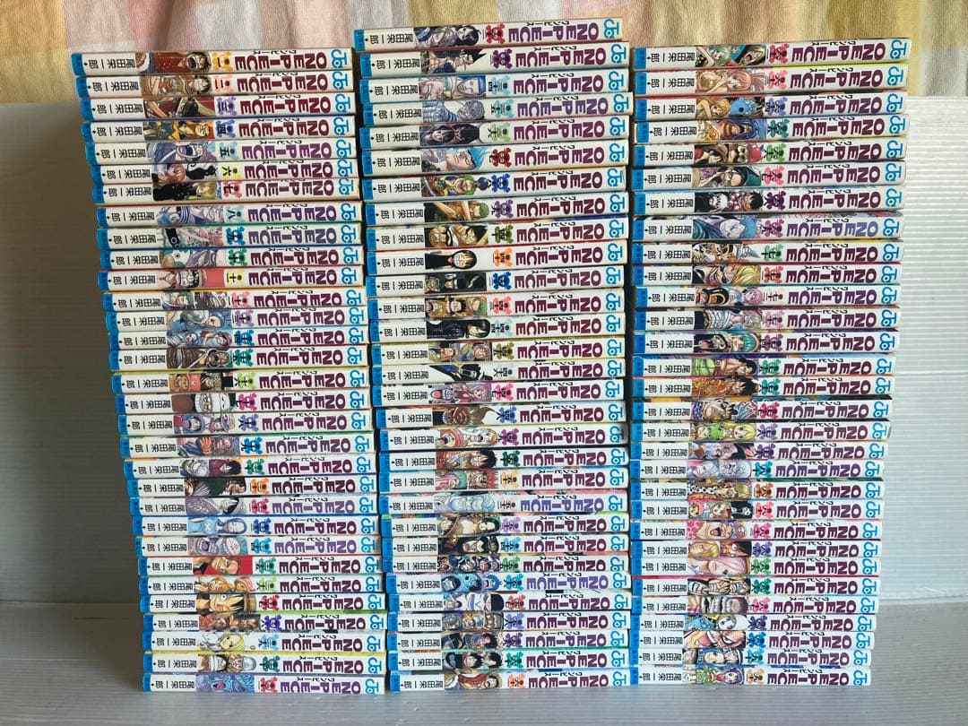 ワンピース 1巻~91巻 尾田栄一郎 漫画 コミック 送料無料