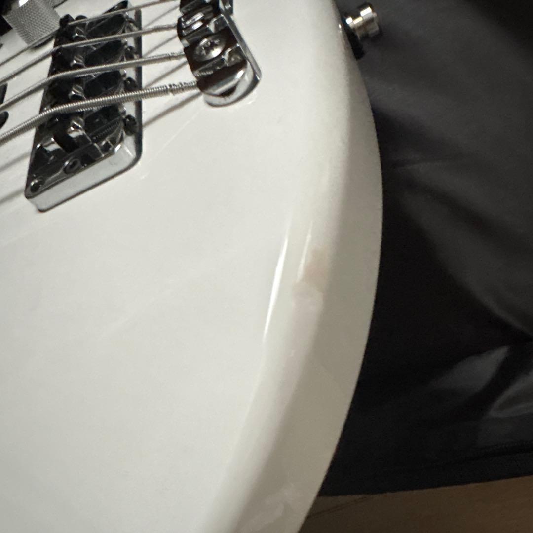 Warwick RockBass Streamer LX4 WH 美品