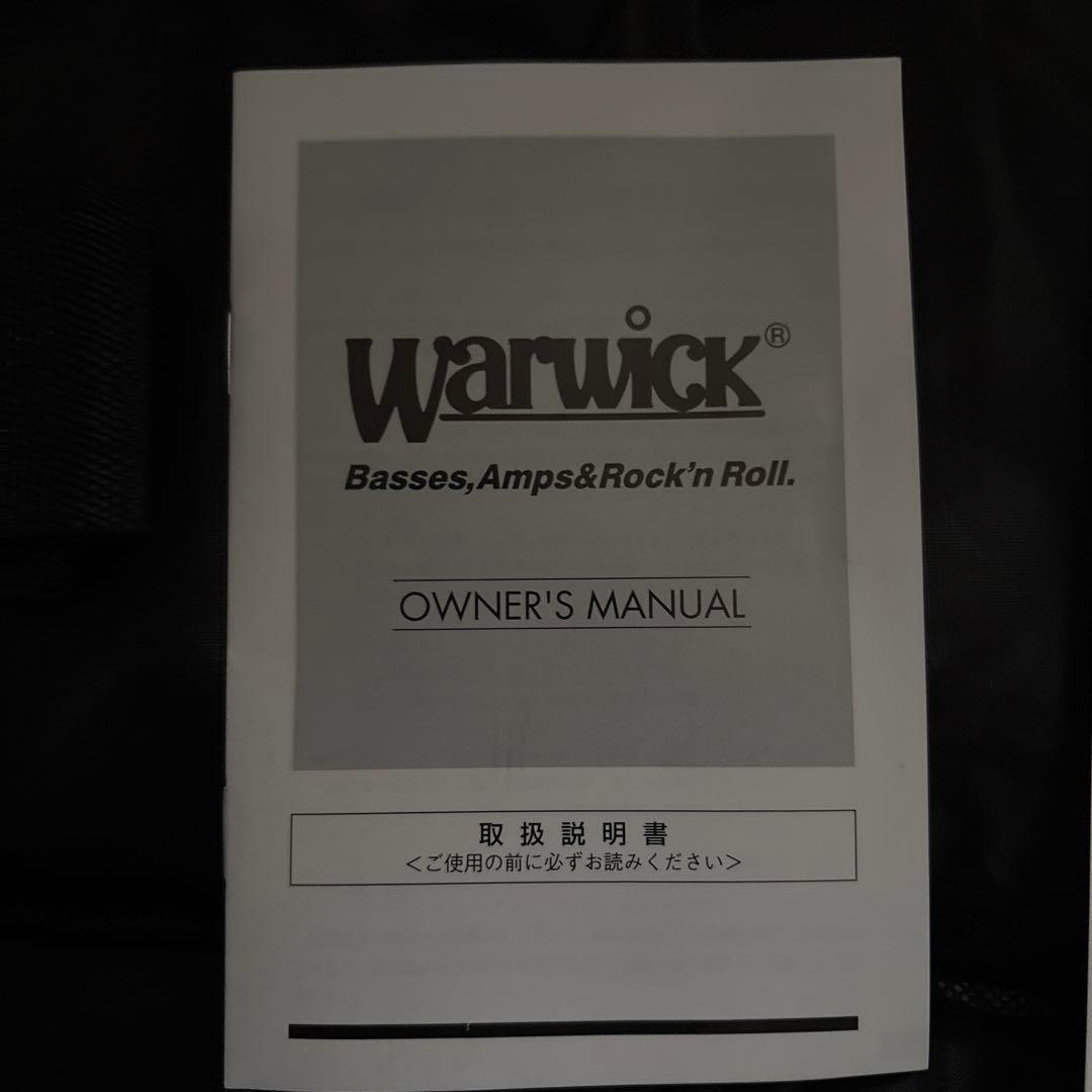 Warwick RockBass Streamer LX4 WH 美品