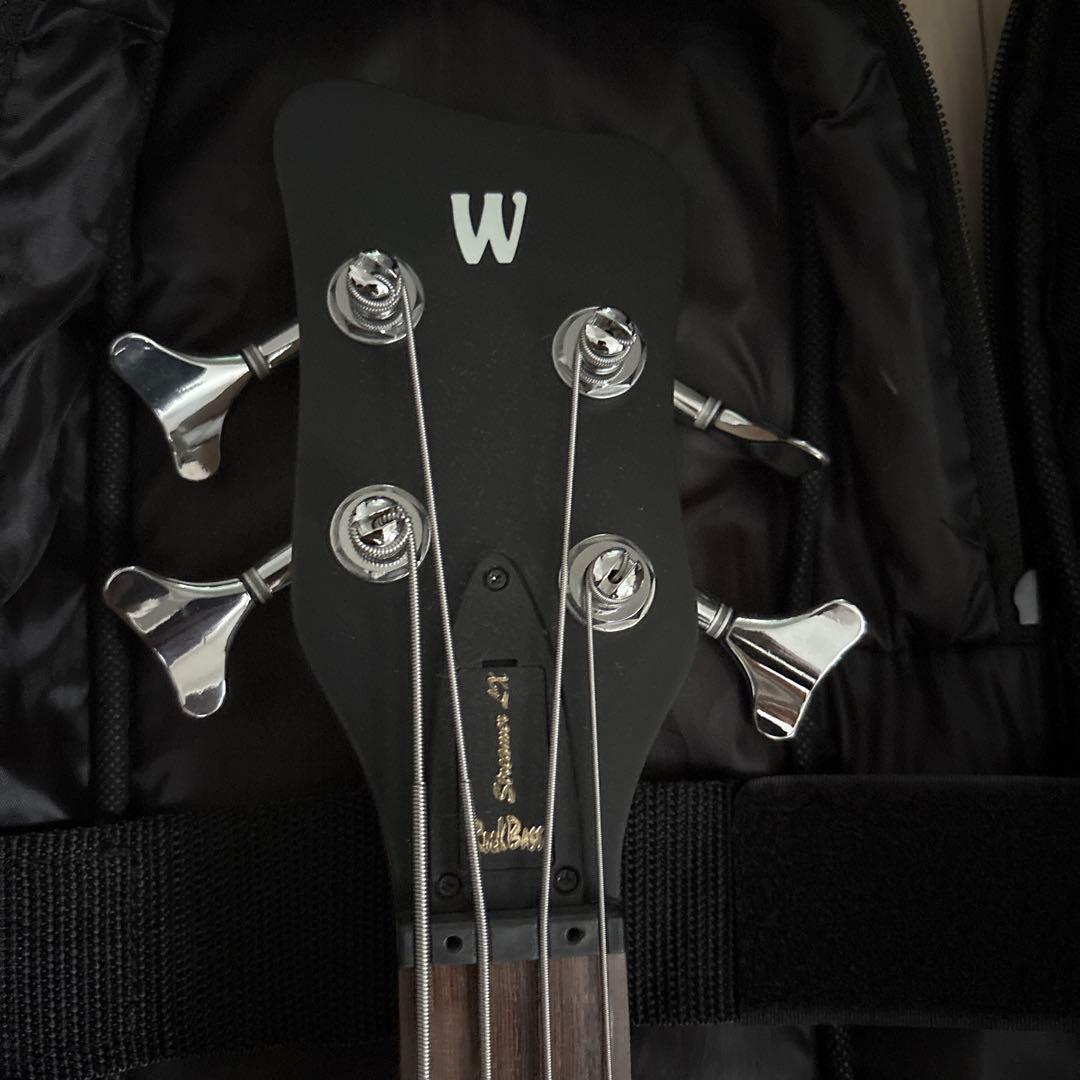 Warwick RockBass Streamer LX4 WH 美品