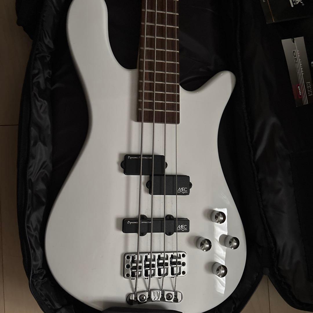 Warwick RockBass Streamer LX4 WH 美品