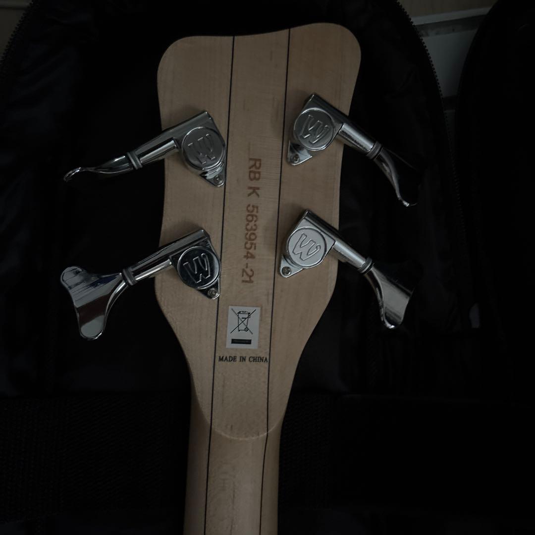 Warwick RockBass Streamer LX4 WH 美品