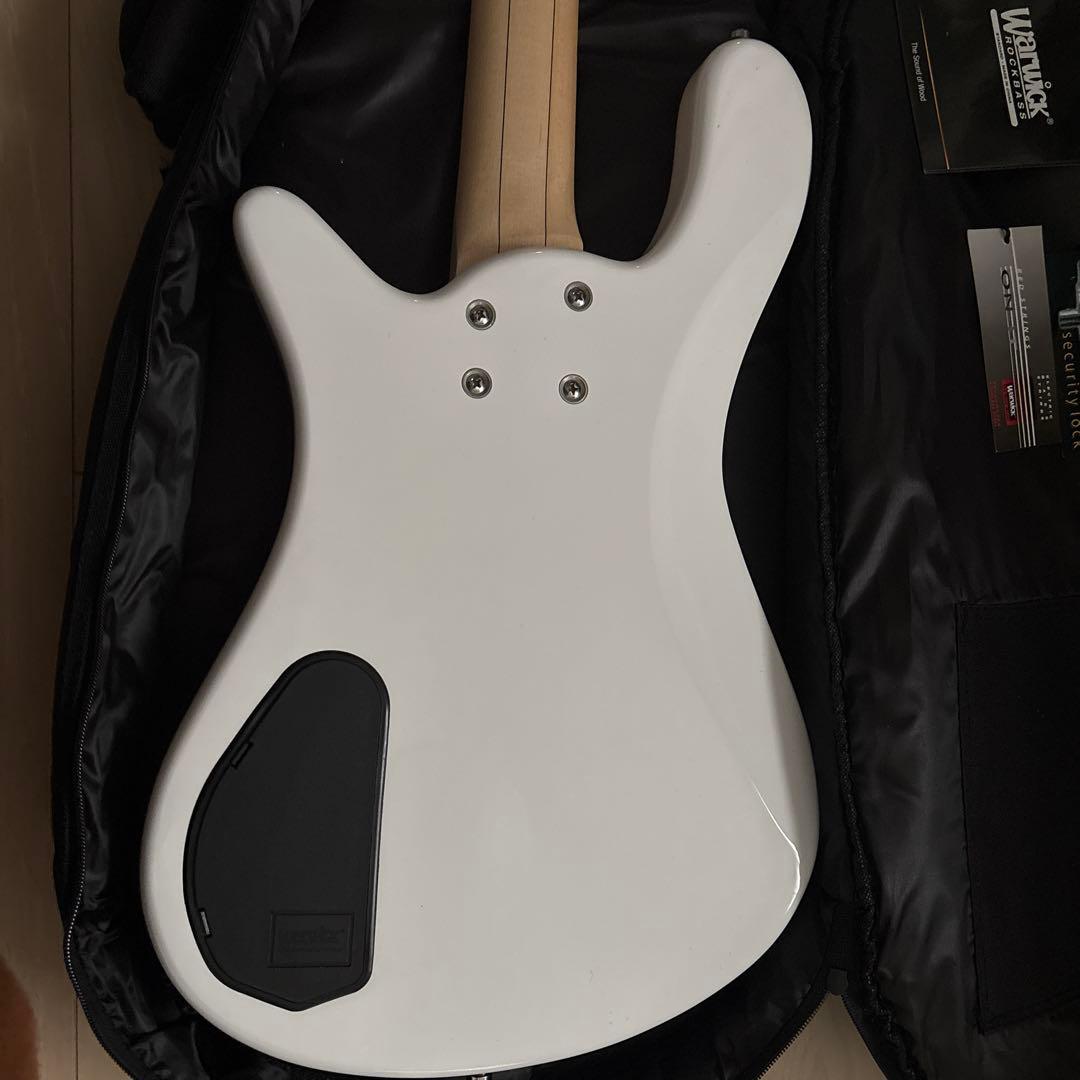 Warwick RockBass Streamer LX4 WH 美品
