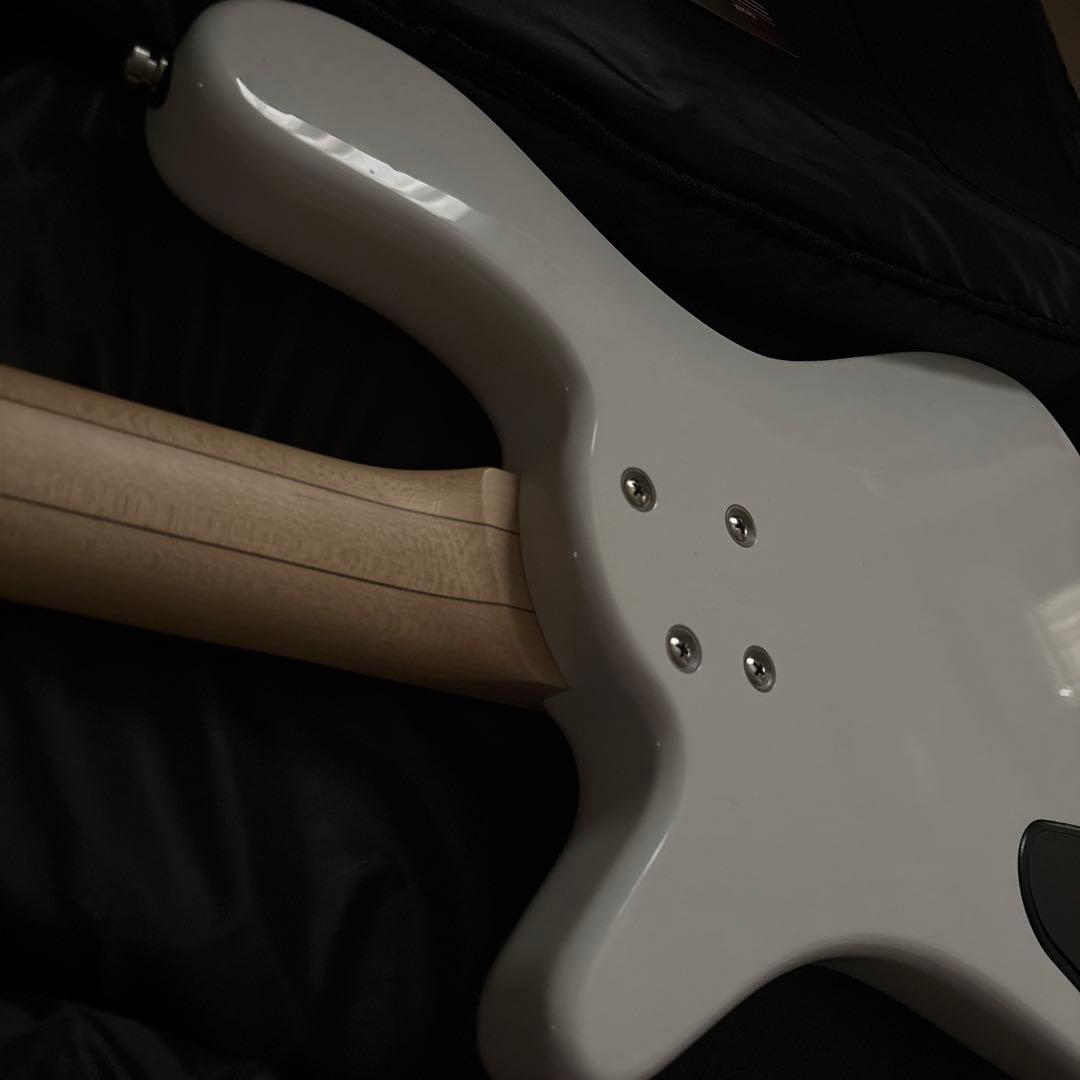 Warwick RockBass Streamer LX4 WH 美品