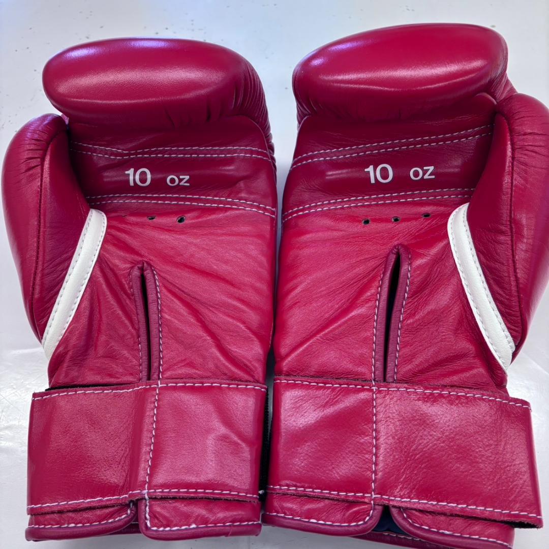 Winning ボクシンググローブ 10 oz 赤