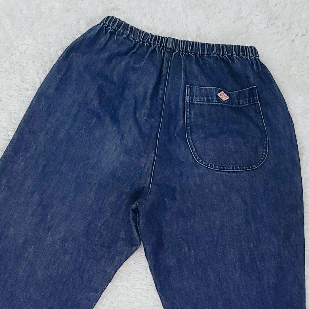 DANTON ダントン レディース デニム イージーパンツ 36 JD-2540