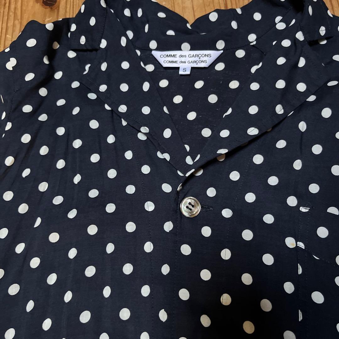 d*9様 COMME des GARÇONS（コムデギャルソンコムコム）水玉長袖