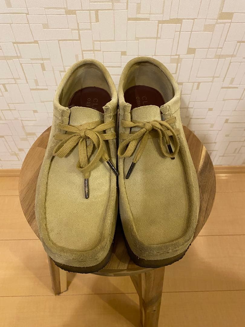 クラークス ワラビー Clarks Wallabee 26.5cm 42