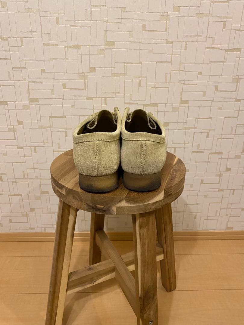クラークス ワラビー Clarks Wallabee 26.5cm 42