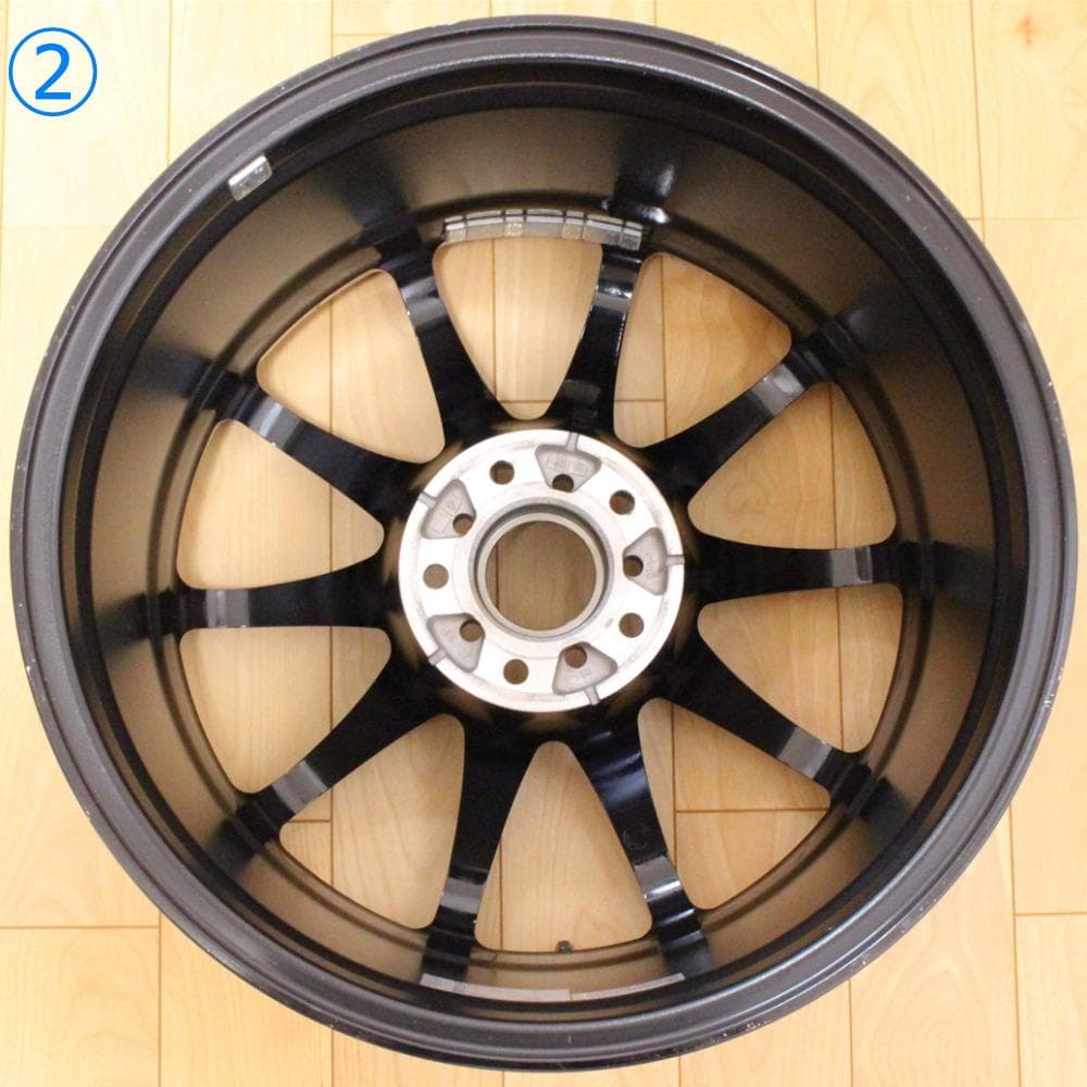 WORK EMOTION ZR10 18インチ 9.5J +22 2本