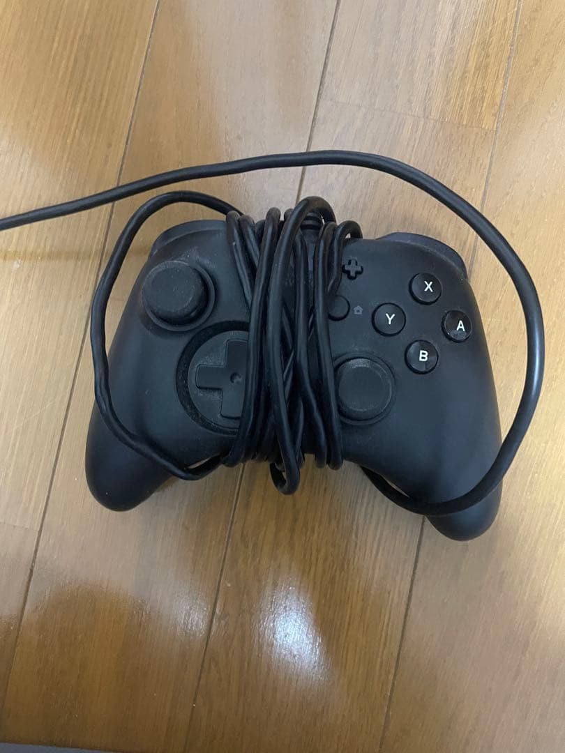 Nintendo Switch 本体 グレー　ソフト３本　 外付けコントロール付