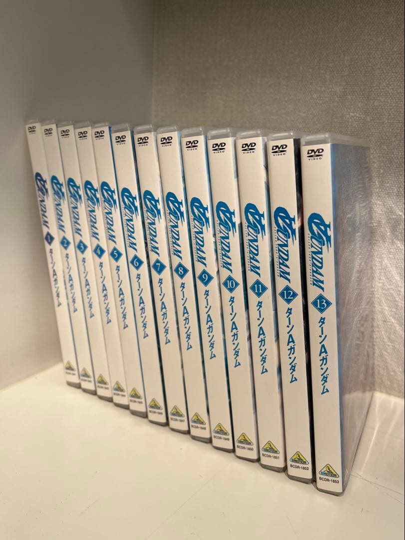 ［全巻］ターンエーガンダム DVDセット（レンタル落ち中古品）