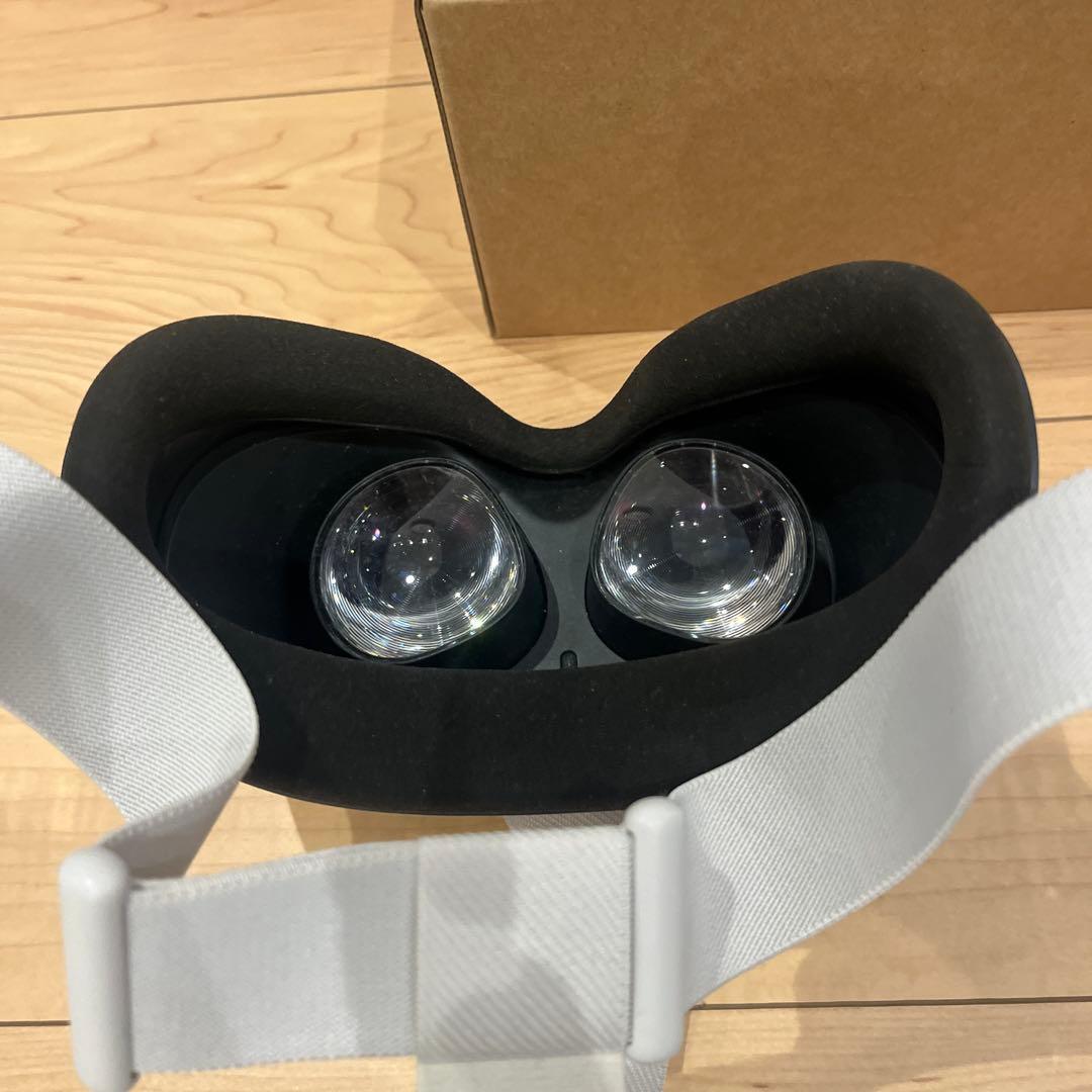  Quest 2 VRヘッドセット　128GB