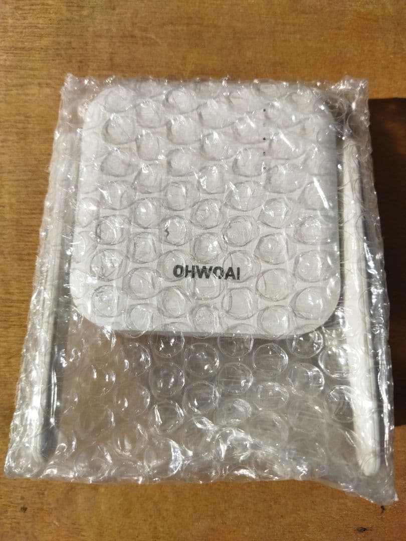 OHWOAI ワイヤレス　防犯カメラ　未使用　家庭用　屋外