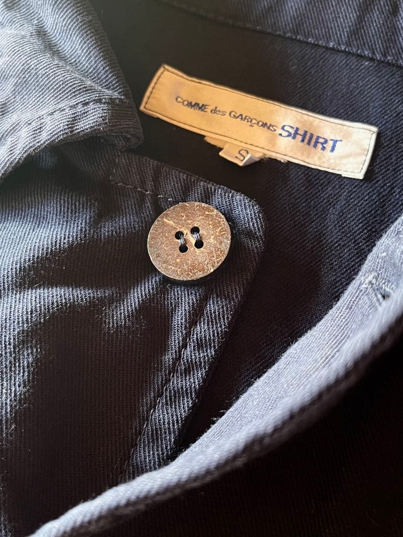 COMME des GARCONS SHIRT 紺カバーオール