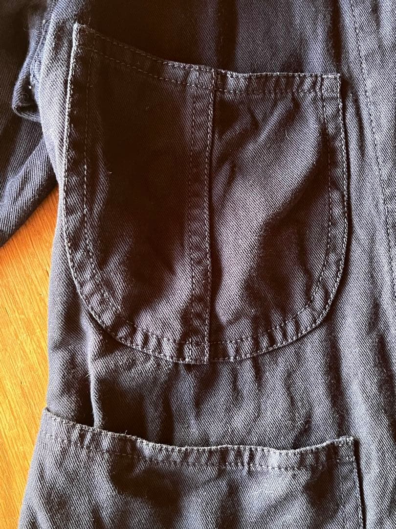 COMME des GARCONS SHIRT 紺カバーオール