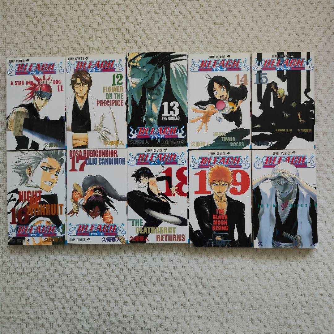 BLEACH全74巻セット久保帯人＋WE DO knot ALWAYSの全75巻