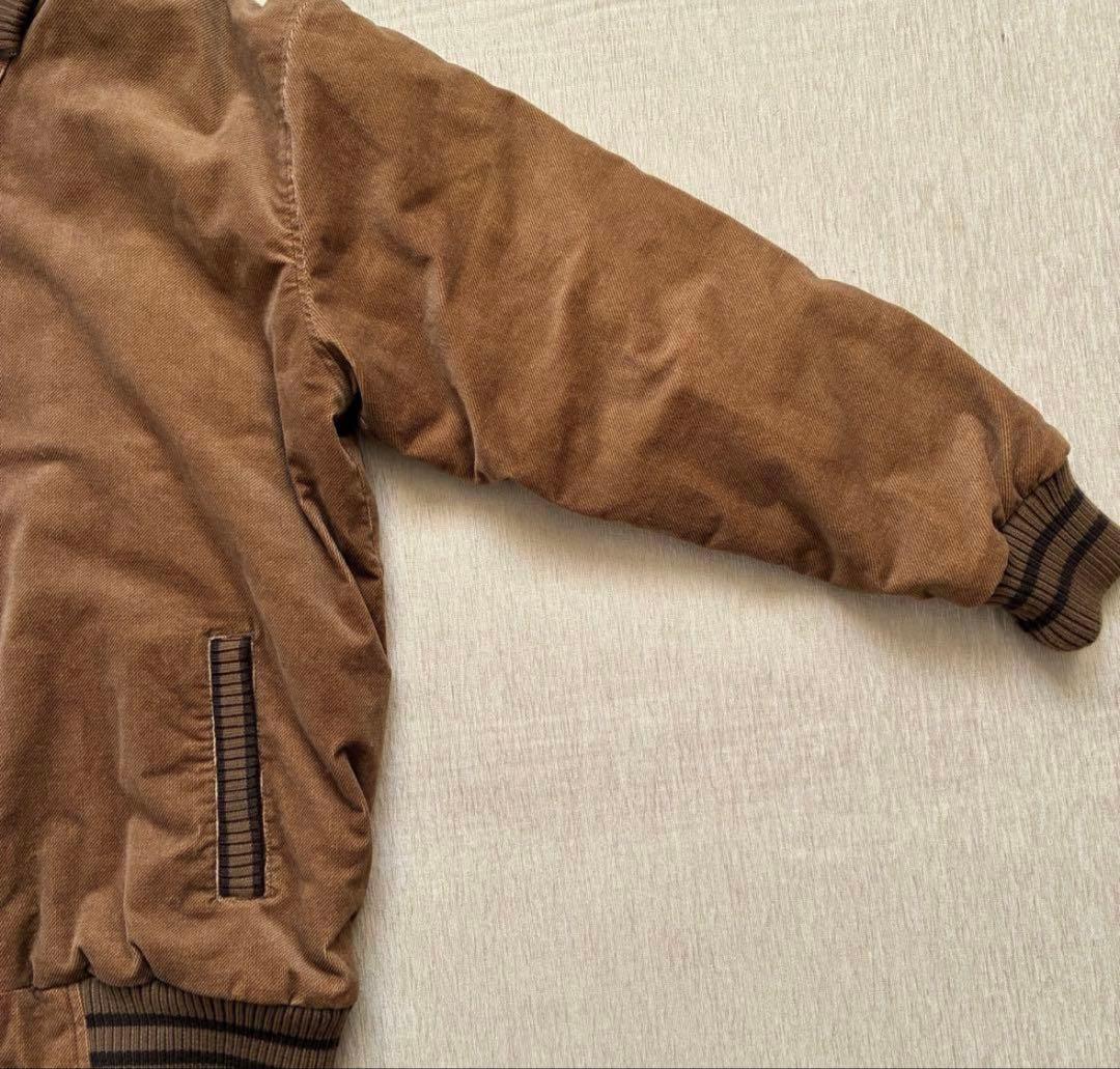 WOOLRICH ドンキージャケット　キルティング　ブラウン　L