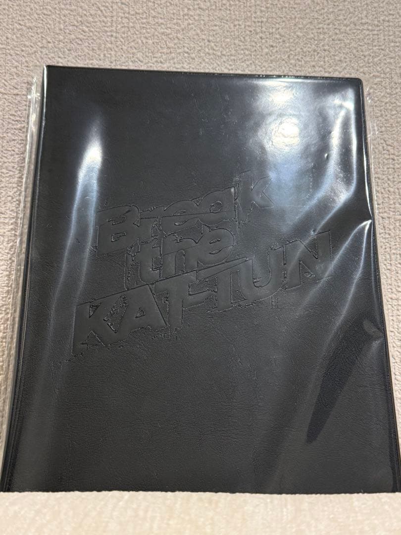 趣味 Break the KAT-TUN LIVE PHOTO BOOK