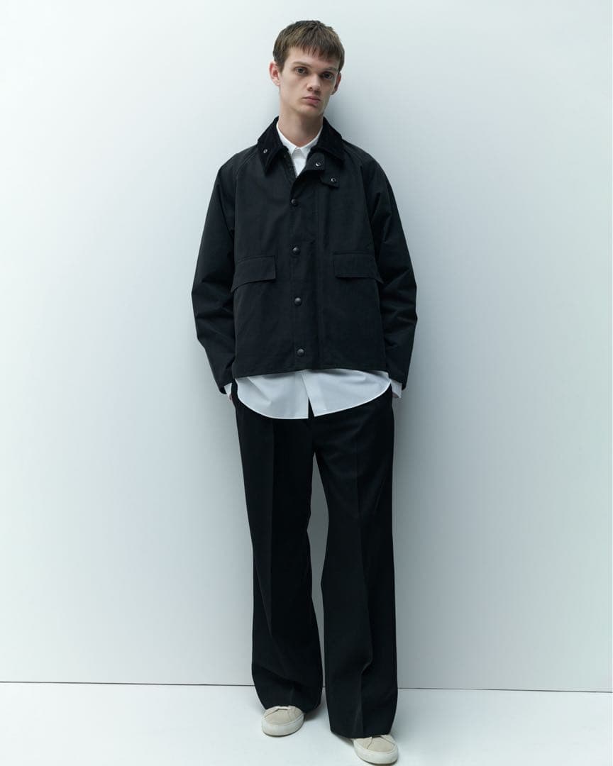 2025ss Barbour ボロウデイル ショートブルゾン 春にぴったり！！