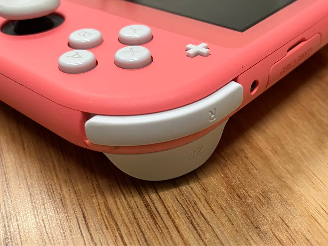 【K2】Nintendo Switch LITE 本体 コーラルACアダプタ付